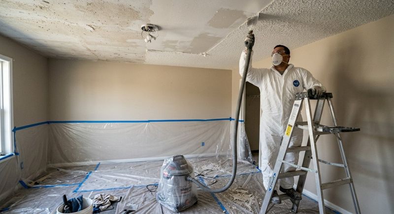 Popcorn Ceiling Removal in Waco, TX