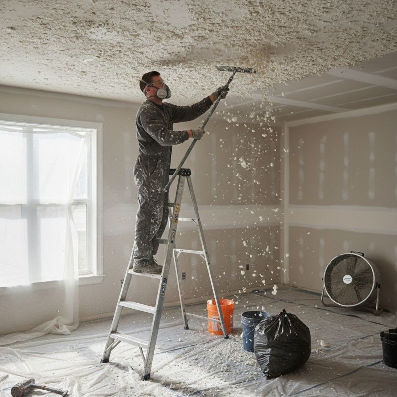Popcorn Ceiling Renovation in Waco, TX