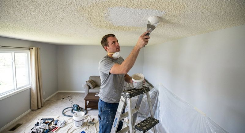 Popcorn Ceiling Repair in Waco, TX