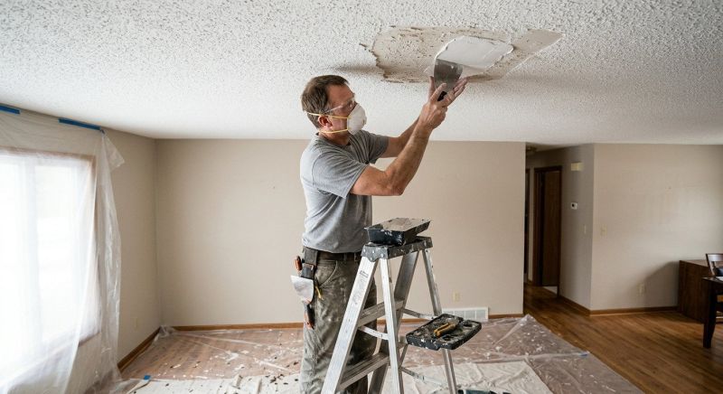 Popcorn Ceiling Repair in Waco, TX