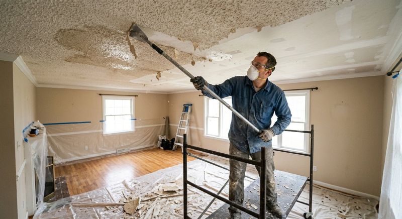 Popcorn Ceiling Sanding in Waco, TX
