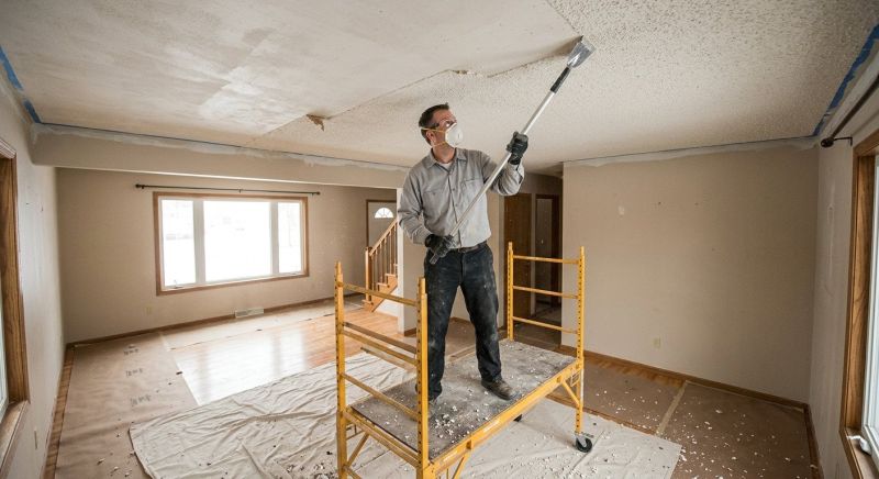 Popcorn Ceiling Scraping in Waco, TX