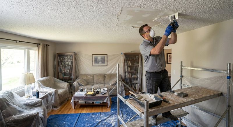 Popcorn Ceiling Smoothing in Waco, TX