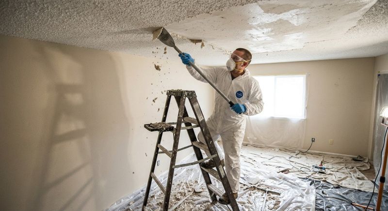 Popcorn Ceiling Stripping in Waco, TX