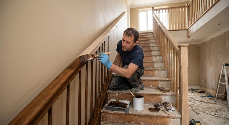 Railing Refinishing in Waco, TX