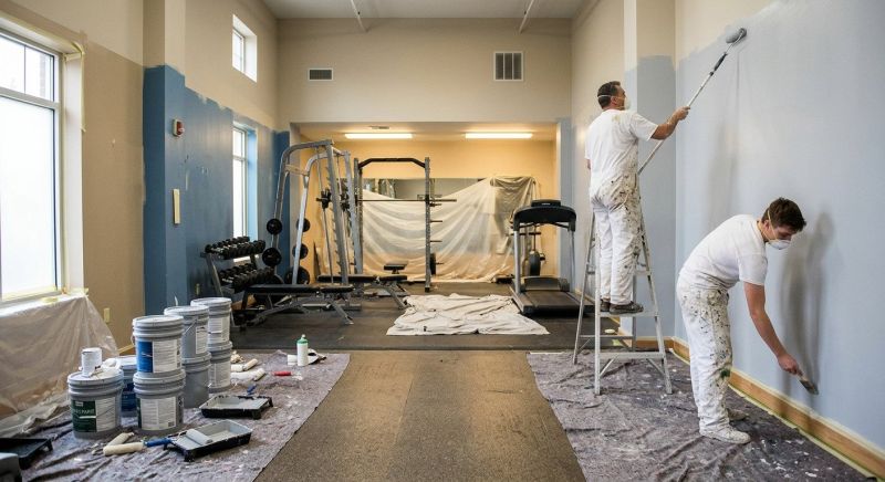 Rec Room Painting in Waco, TX
