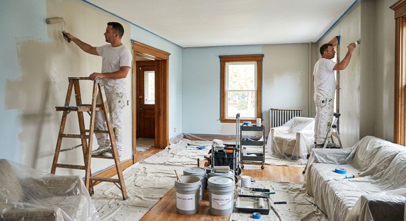 Renovation Painting in Waco, TX
