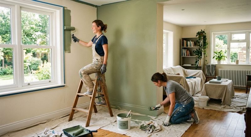 Renovation Painting in Kansas City, KS