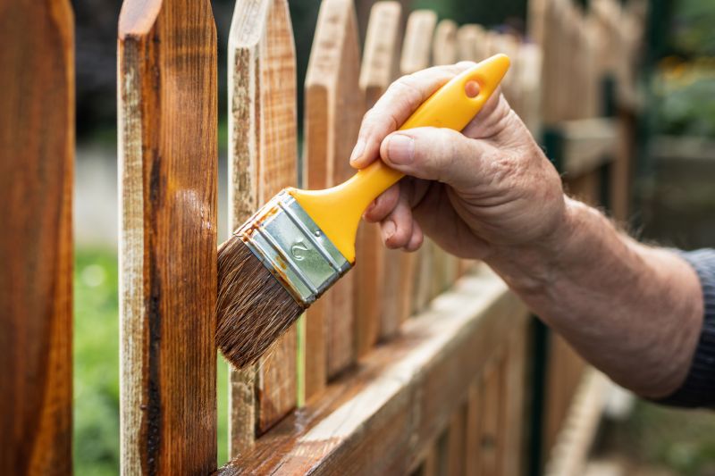 Residential Fence Painting in Waco, TX