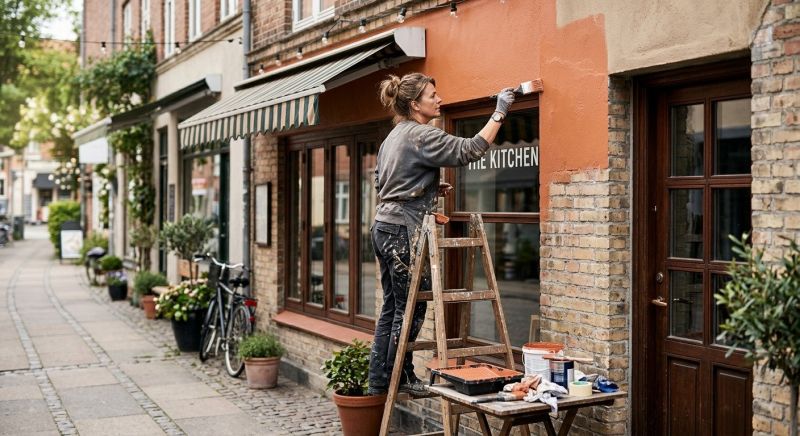 Restaurant Painting in Fort Collins, CO