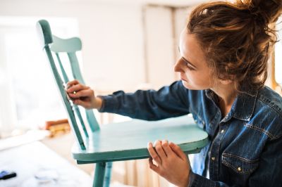 Rocking Chair Painting in Waco, TX