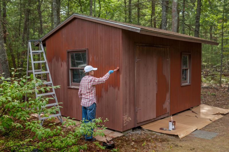 Shed Painting Service in Waco, TX