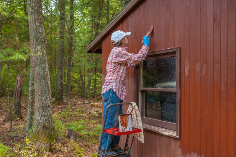 Shed Painting Service in Longmont, CO