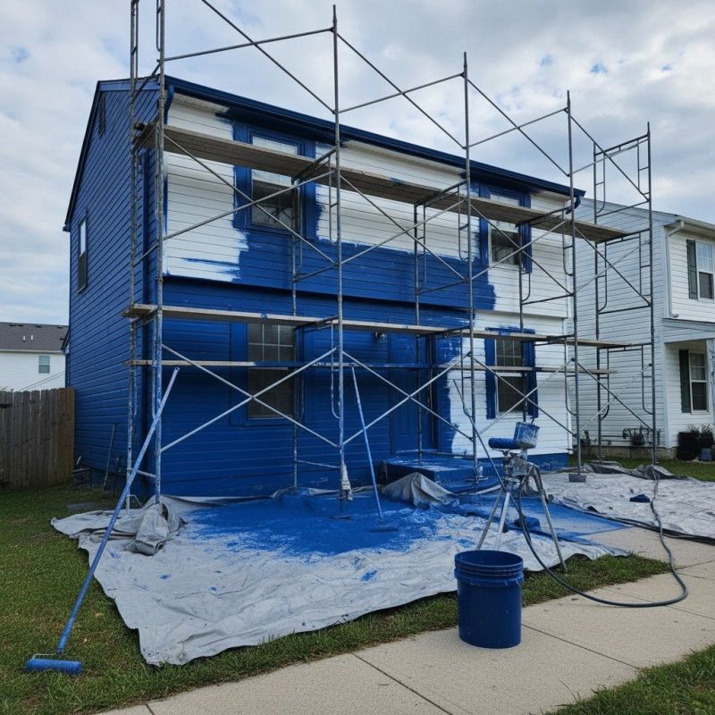 Siding Painting Service in Waco, TX
