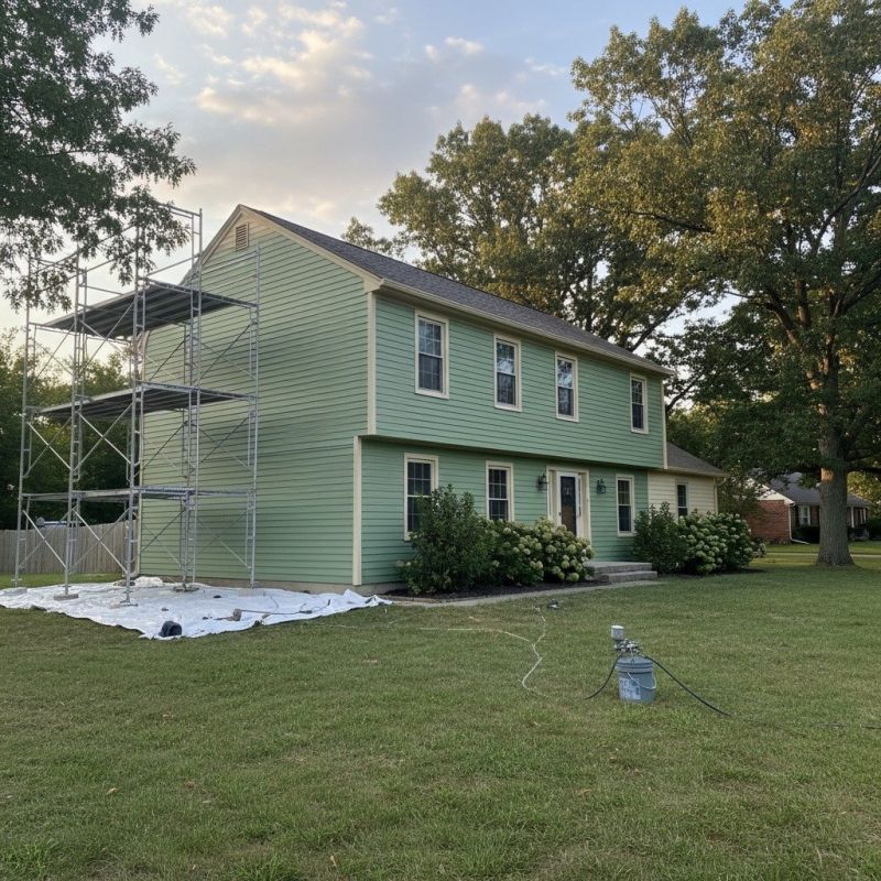 Siding Staining Service in Waco, TX