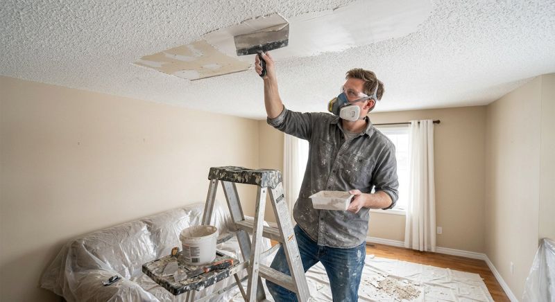 Stipple Ceiling Repair Service in Waco, TX
