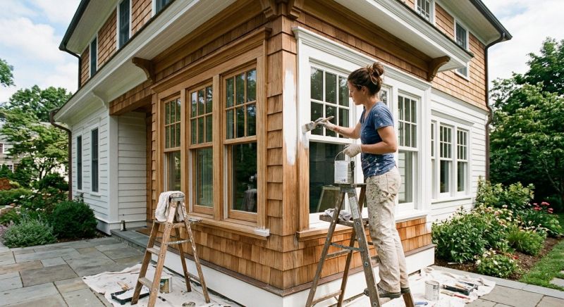 Sunroom Painting in Waco, TX