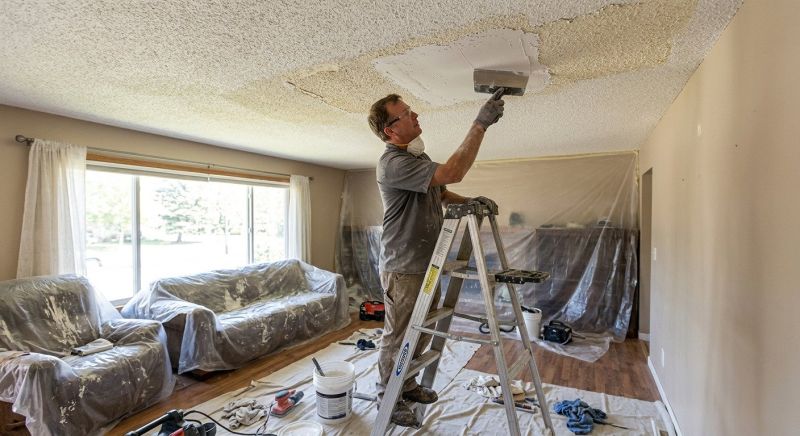 Swirled Ceiling Removal in Waco, TX