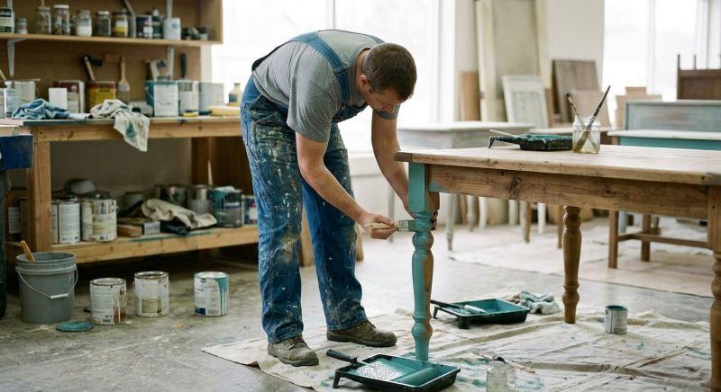 Table Painting Service in Waco, TX