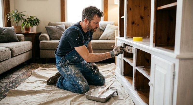 Table Painting Service in Waco, TX