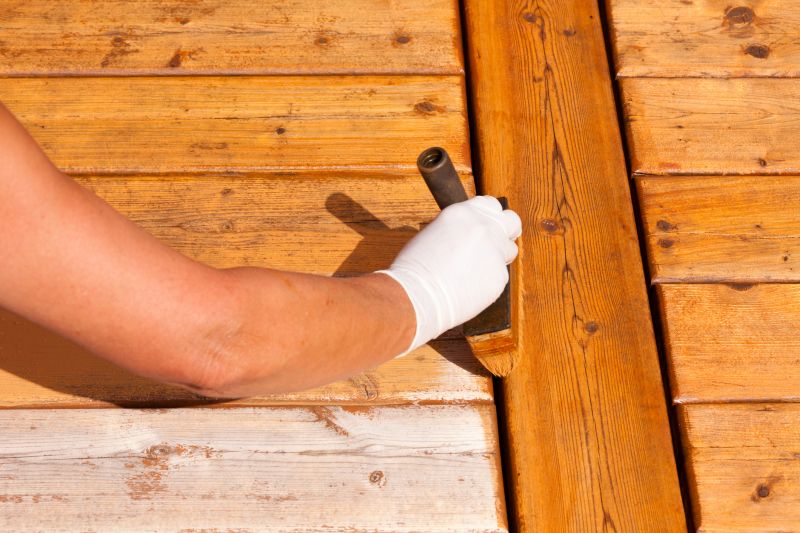 Terrace Staining in Waco, TX