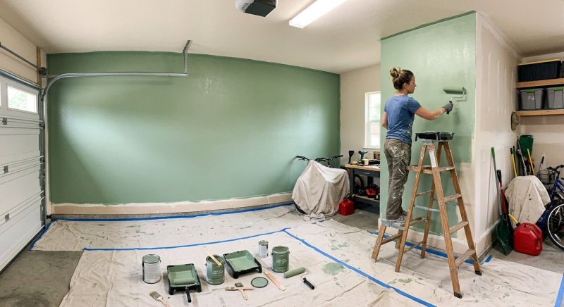 Textured Wall Painting in Waco, TX