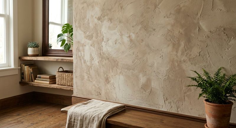 Textured Wall Painting in Wilmington, NC