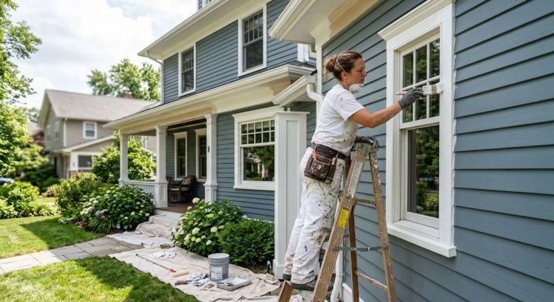 Trim Painting Service in Waco, TX