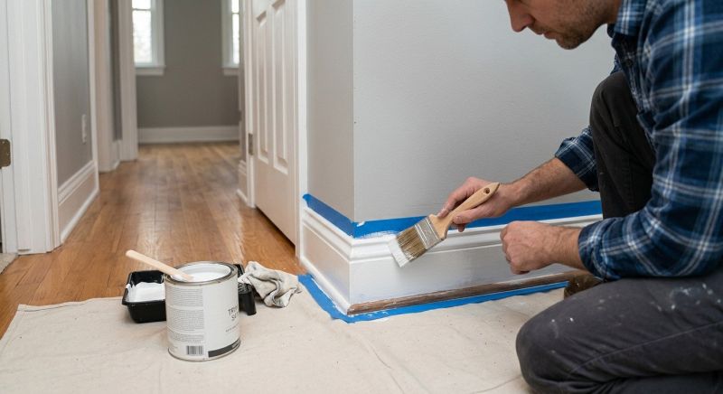 Trim Painting Service in Wilmington, NC