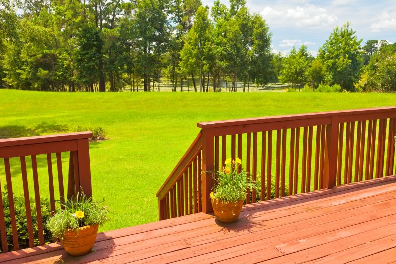 Veranda Staining in Waco, TX