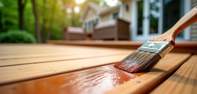 Veranda Staining in Waco, TX