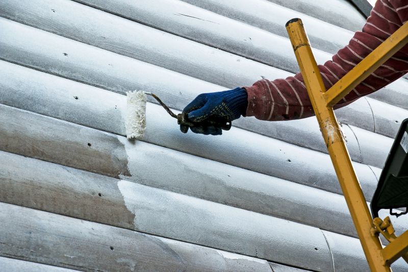 Vinyl Siding Painting in Waco, TX