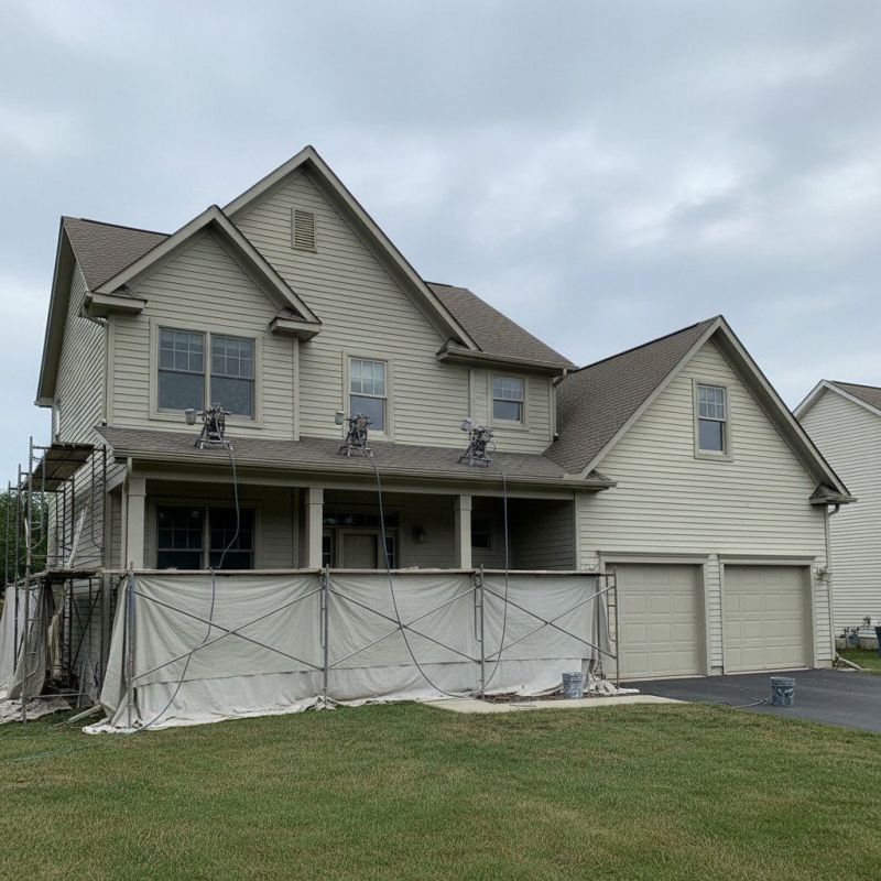 Vinyl Siding Painting in Fort Collins, CO