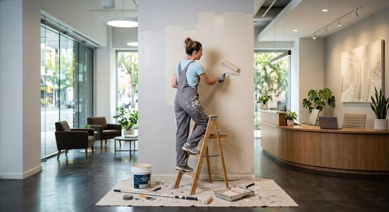 Waiting Room Painting in Arvada, CO