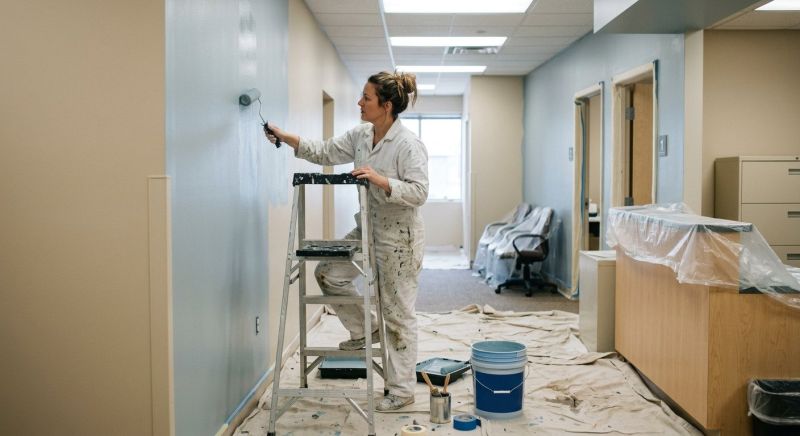 Waiting Room Painting in Arvada, CO