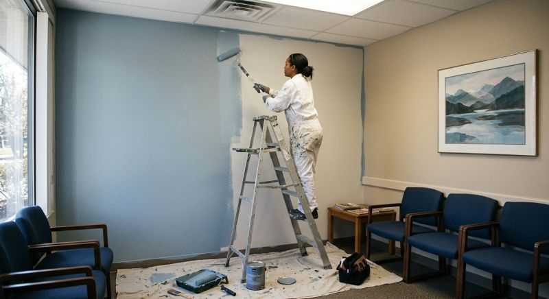 Waiting Room Painting in Boulder, CO