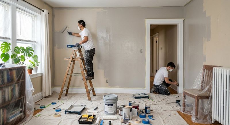 Walls Painting in Waco, TX