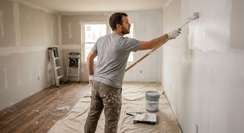 Walls Painting in Waco, TX