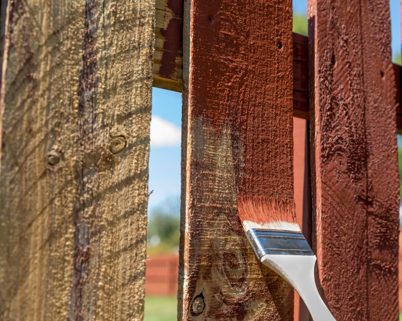 Wire Fence Painting in Waco, TX