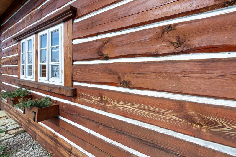 Wood Cabin Staining in Waco, TX