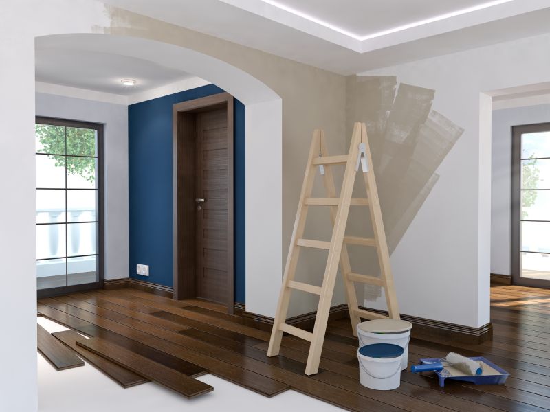 Wood Cladding Painting in Waco, TX