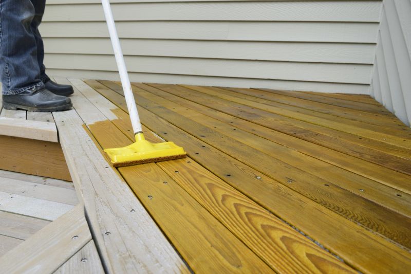 Wood Countertop Staining in Waco, TX