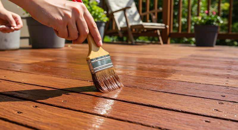 Wood Deck Staining Service in Waco, TX
