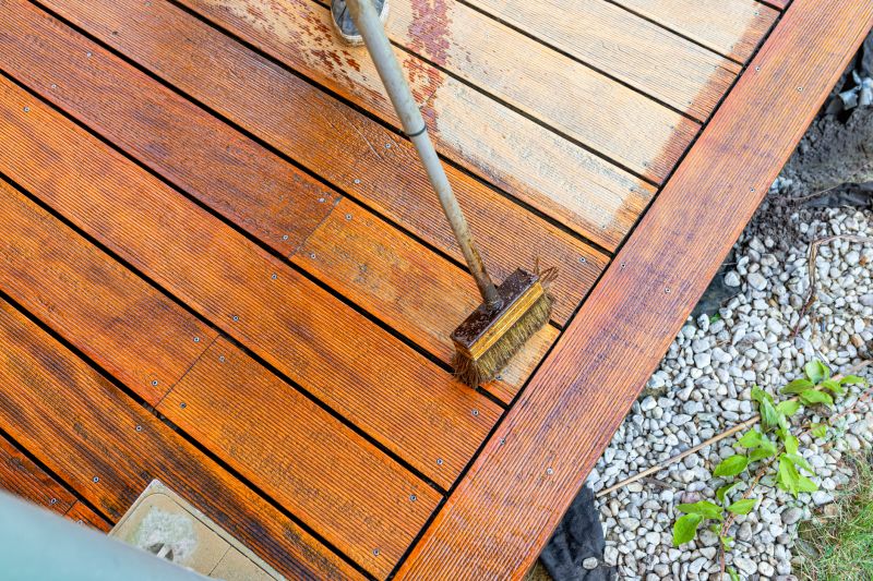 Wood Deck Staining Service in Waco, TX
