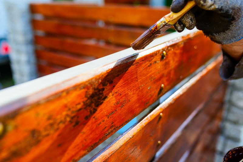 Wood Fence Staining in Waco, TX
