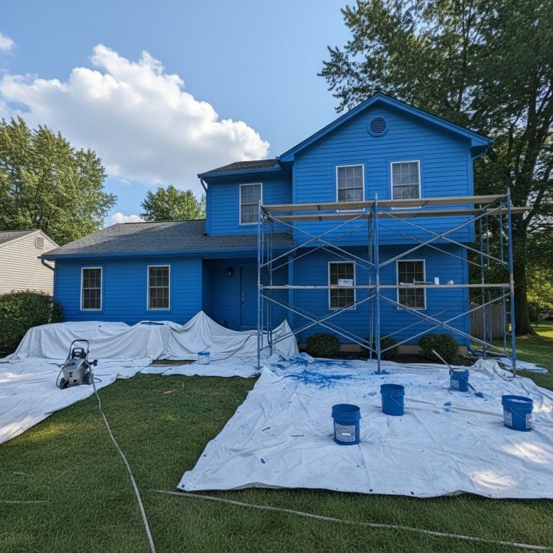 Wood Siding Painting in Waco, TX