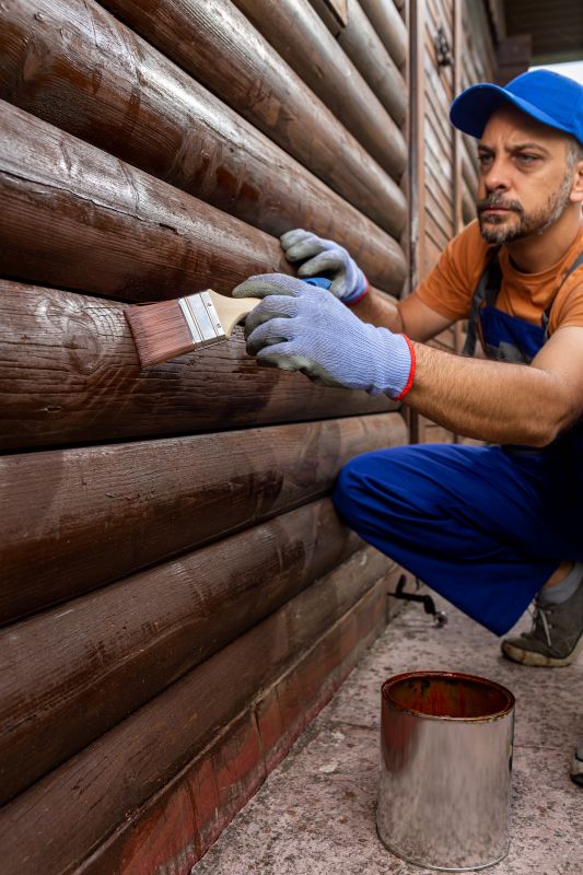 Wood Siding Painting in Waco, TX