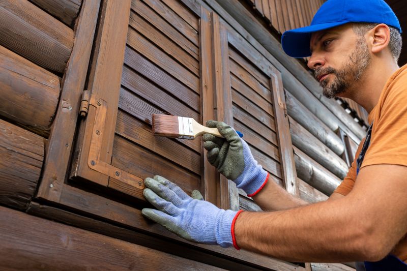 Wood Siding Staining in Waco, TX