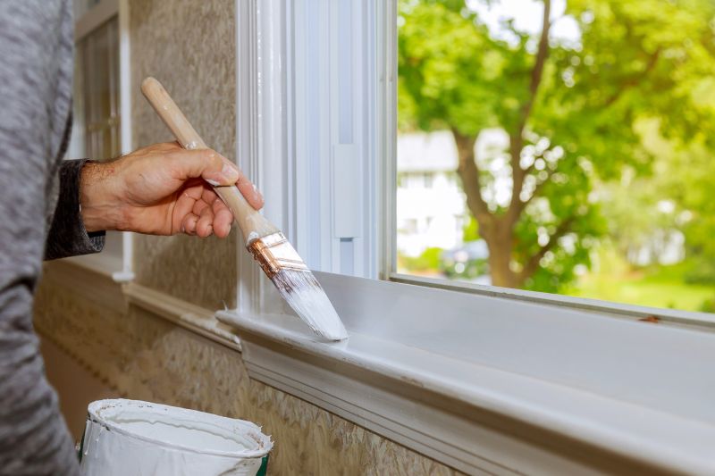 Wood Trim Painting in Wilmington, NC