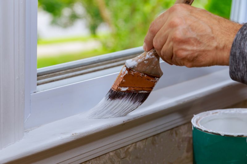 Wood Trim Painting in Waco, TX